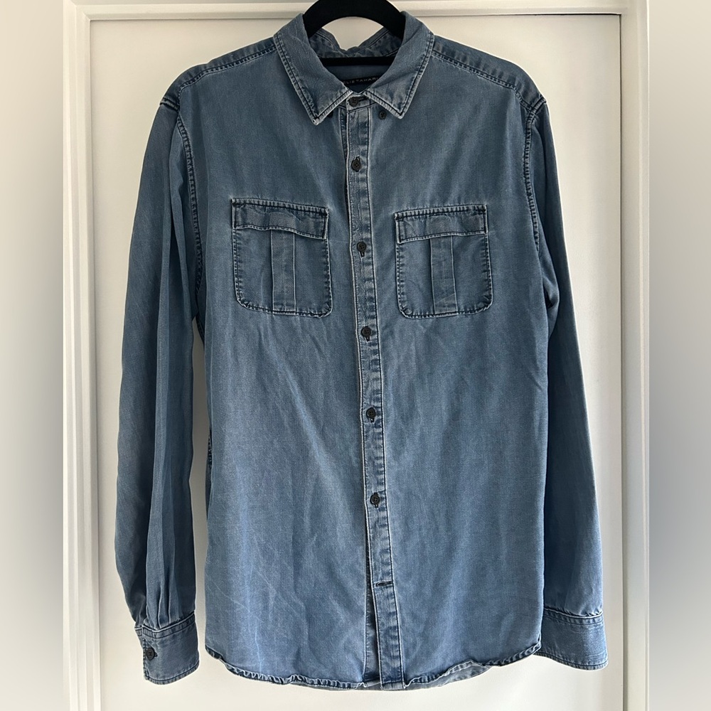 Elie Tahari Denim Shirt
